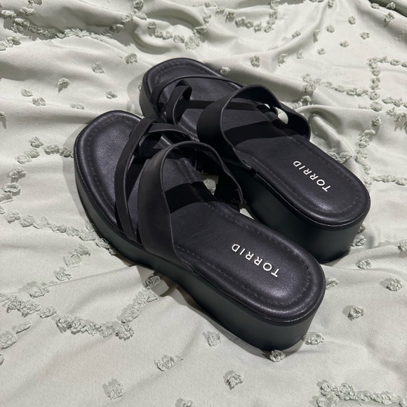 Platform Torrid Sandals - Picture 2 of 2